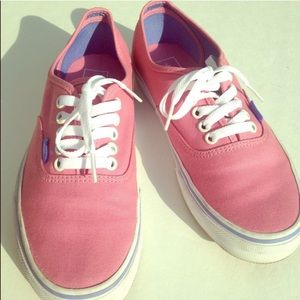 Pink Vans